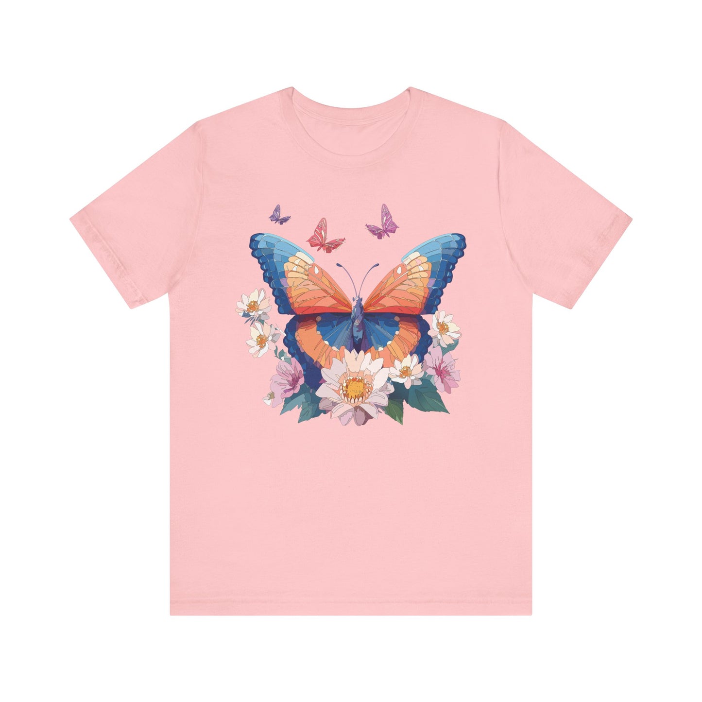 Butterfly Tee Shirt, Shirt with Butterfly