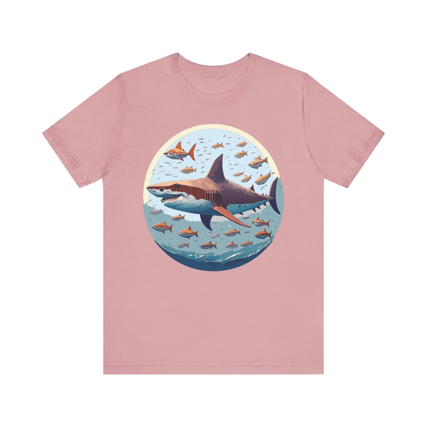 Animals Shirt, Shirt with Shark