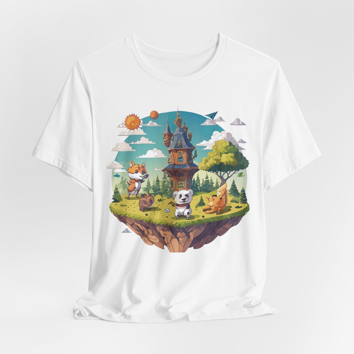 Funny Animals Shirt, Tee Shirt with Funny Animals