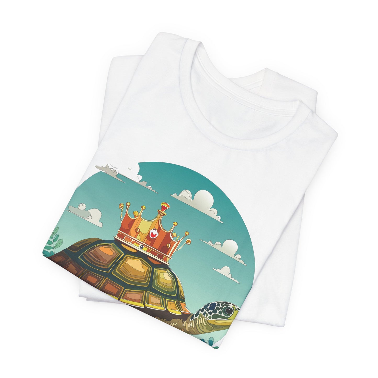 Animals Shirt, Shirt with Tortoise