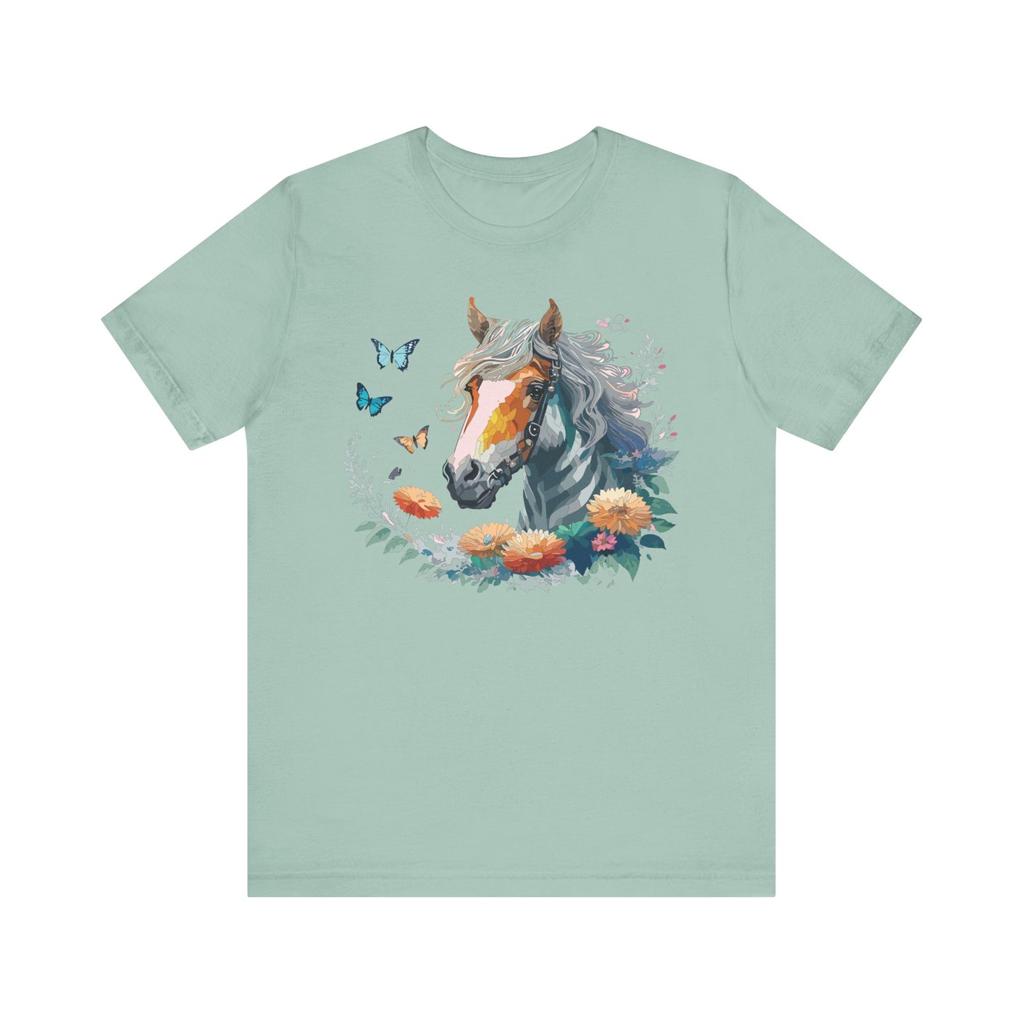 Animals Shirt, Shirt with Horse