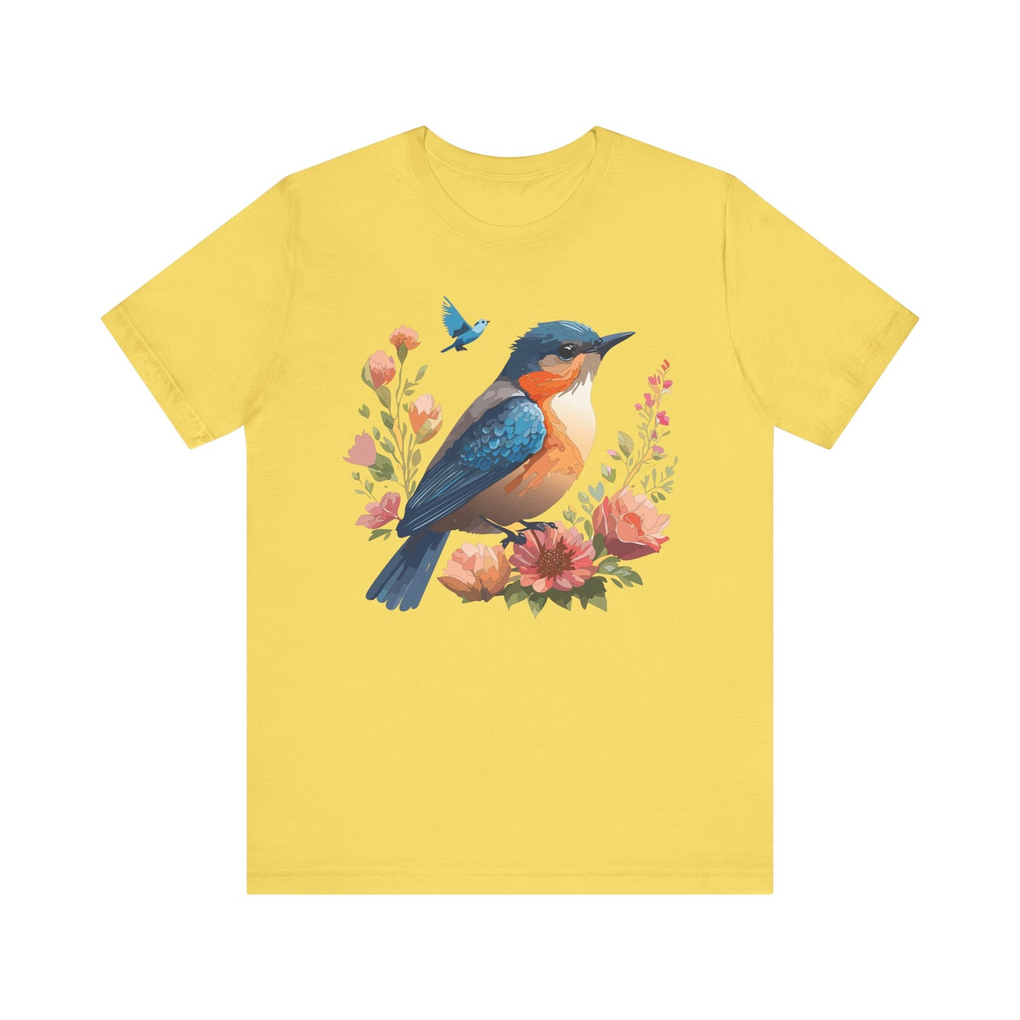 Animals Shirt, Shirt with Birds