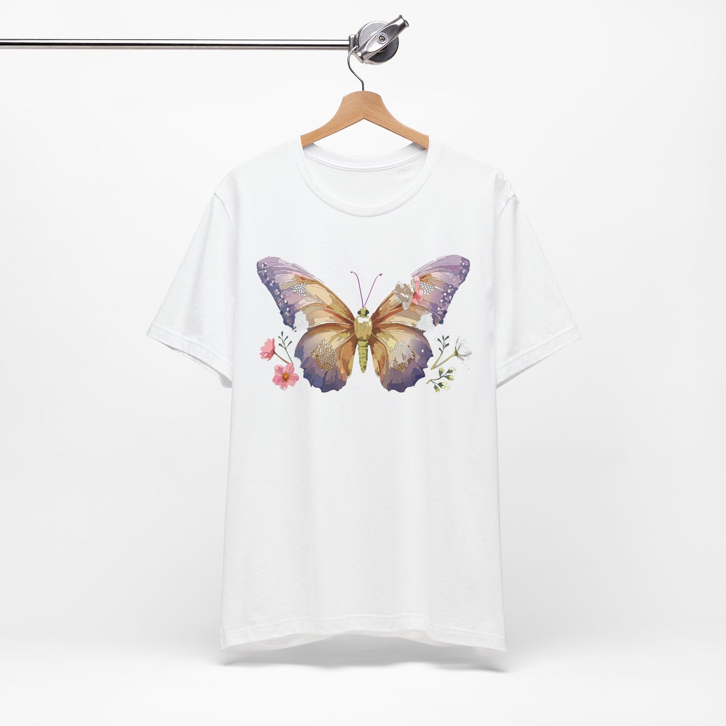 Butterfly Tee Shirt, Shirt with Butterfly