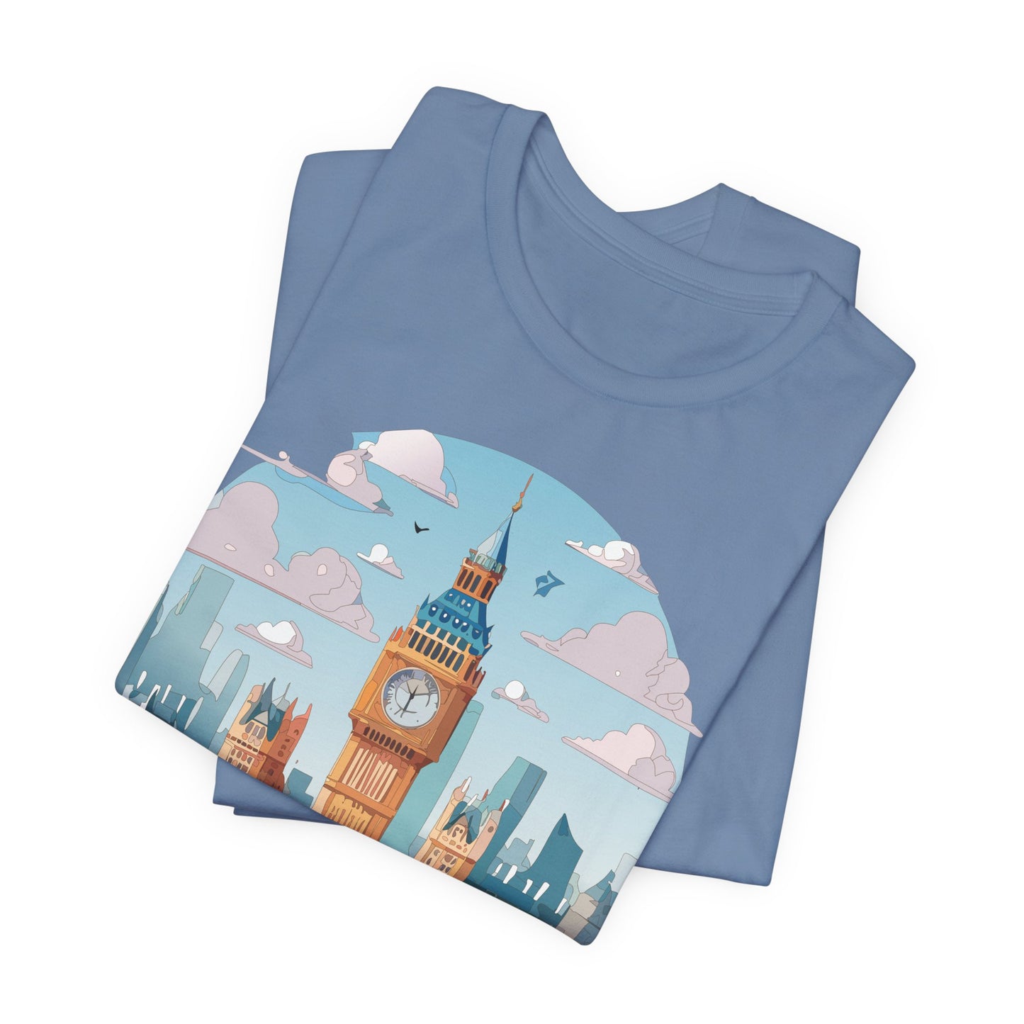 London Shirt, Travel T-Shirt, Tourist Shirts, Tee Shirt with Travel Prints 2