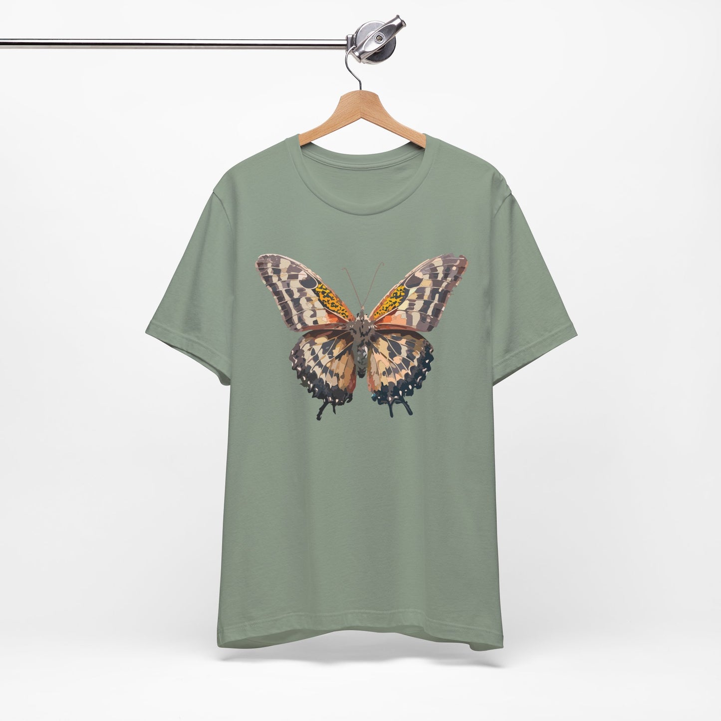 Butterfly Tee Shirt, Shirt with Butterfly