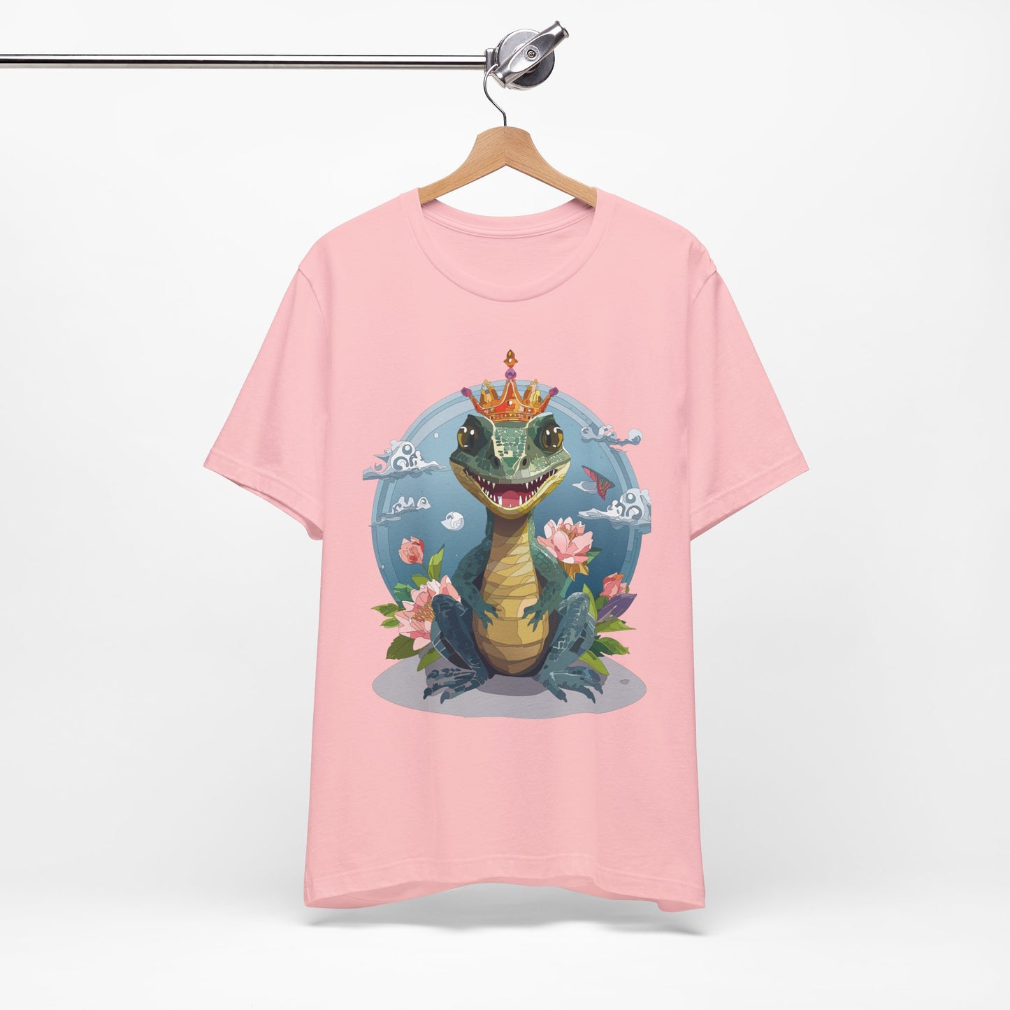Animals Shirt, Shirt with Lizard