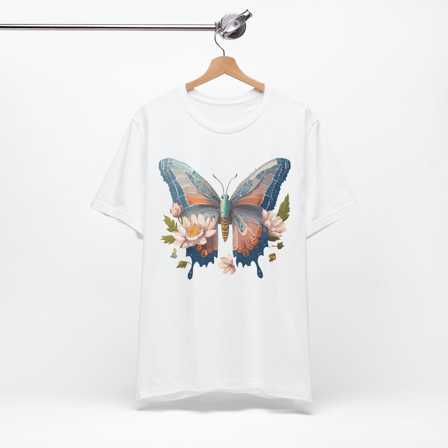 Butterfly Tee Shirt, Shirt with Butterfly