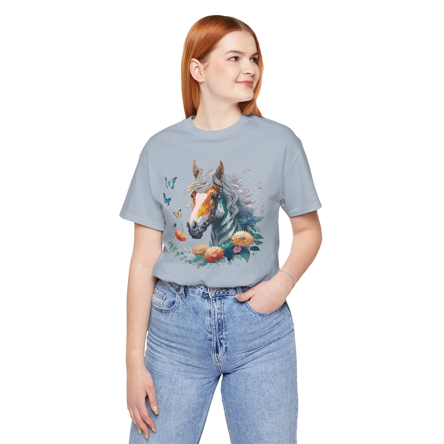 Animals Shirt, Shirt with Horse