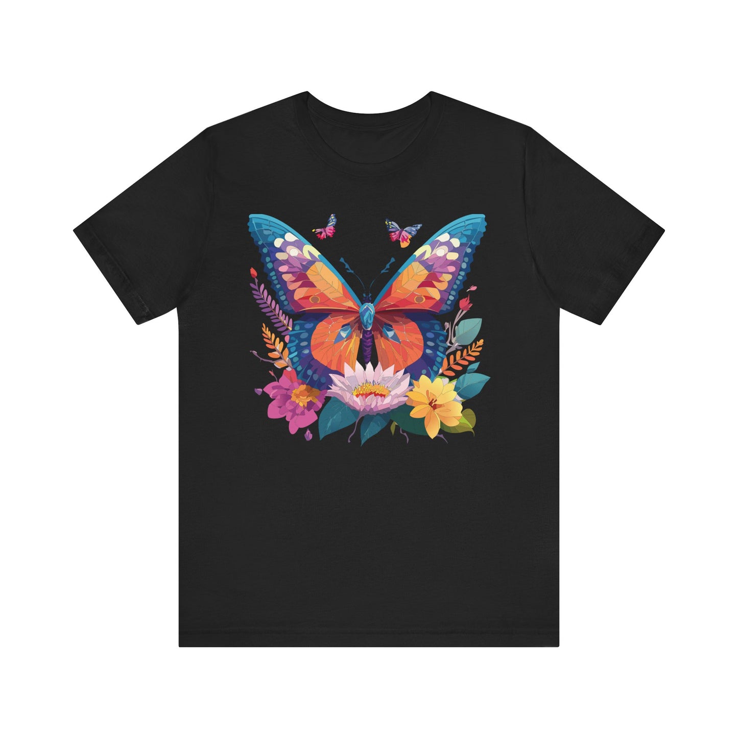 Butterfly Tee Shirt, Shirt with Butterfly