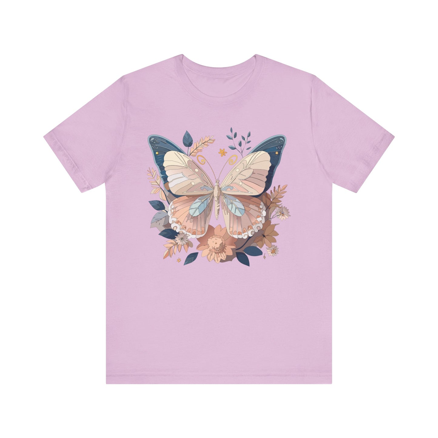 Butterfly Tee Shirt, Shirt with Butterfly