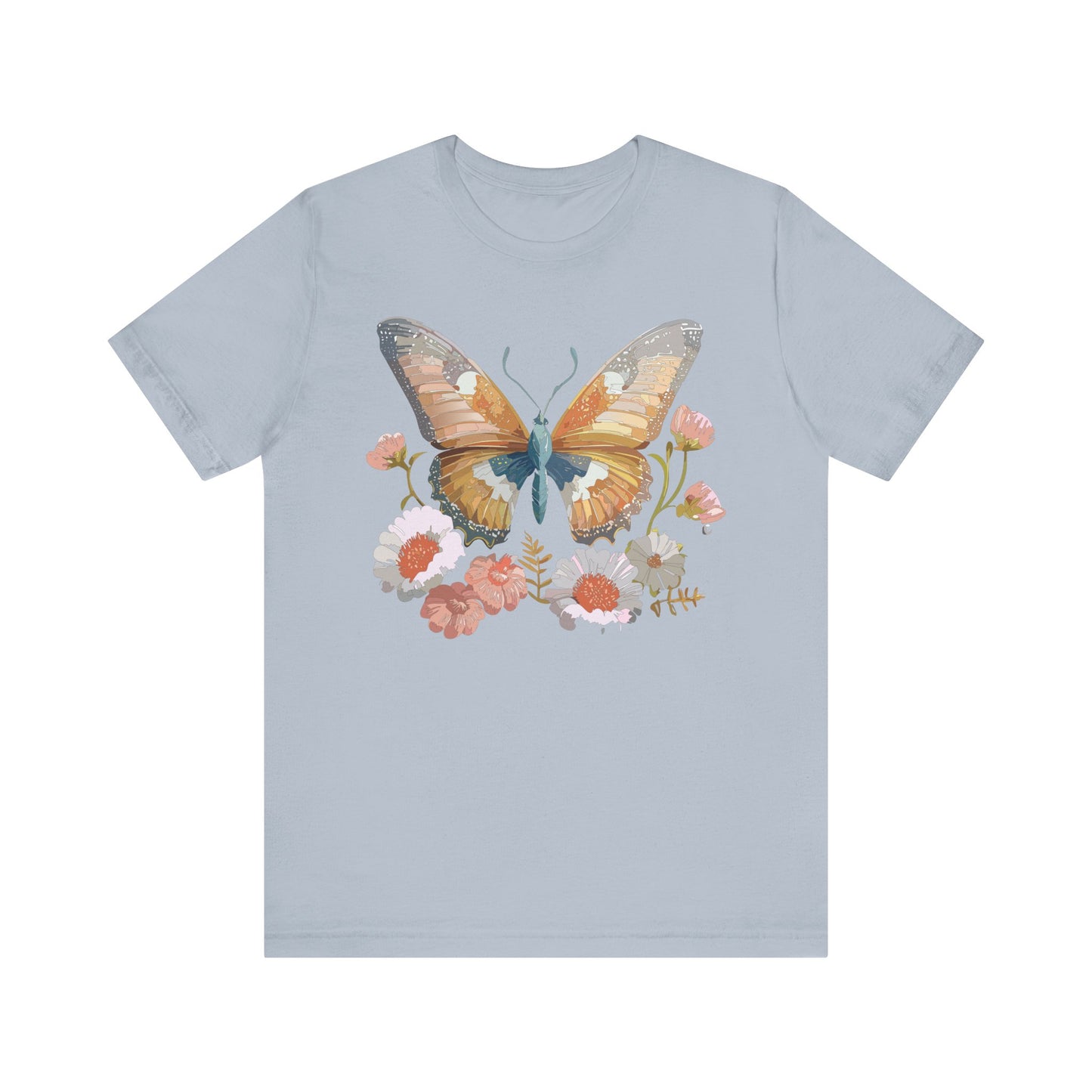Butterfly Tee Shirt, Shirt with Butterfly