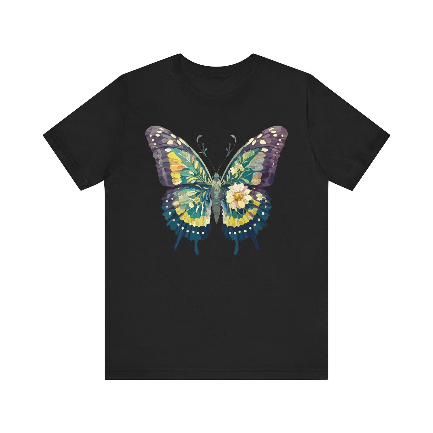 Butterfly Tee Shirt, Shirt with Butterfly