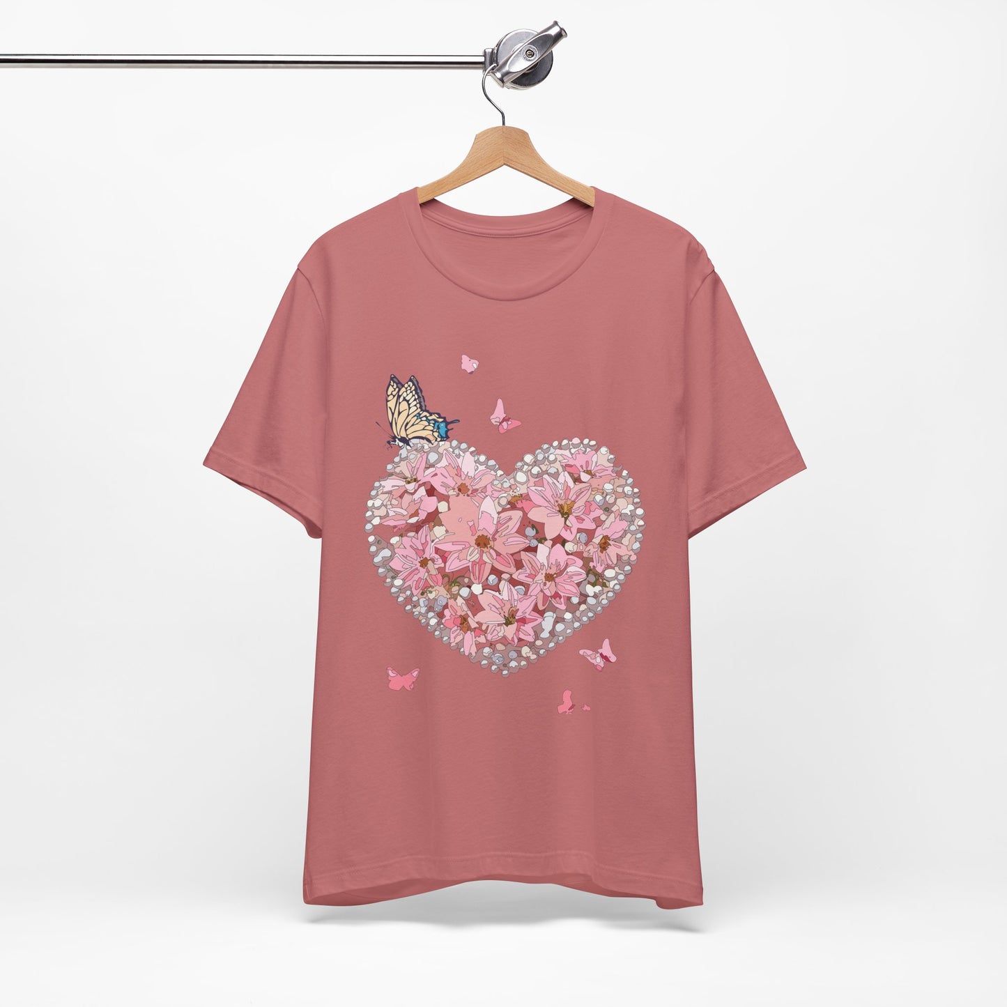 Heart Tee Shirt, Shirt with Heart