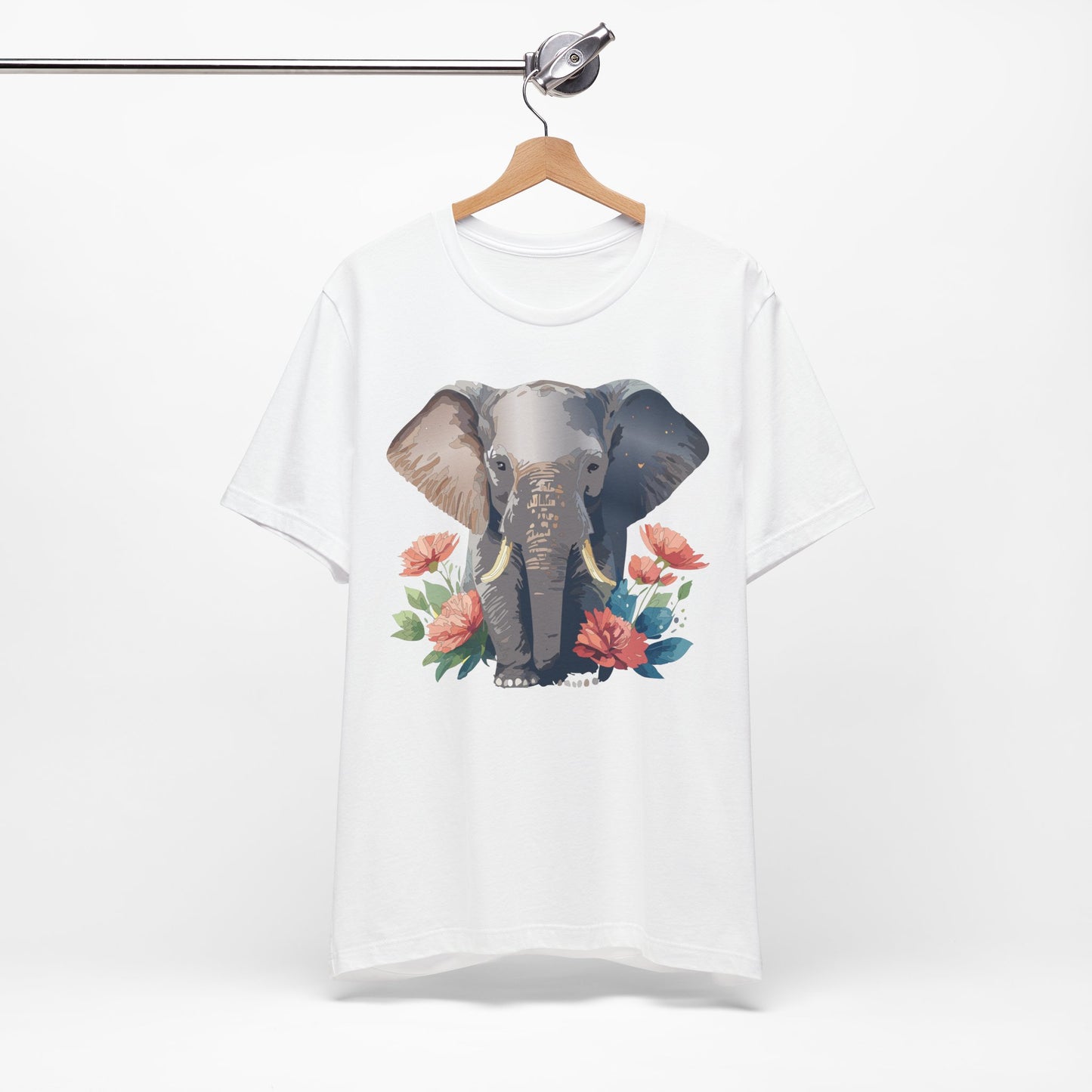 Animals Shirt, Shirt with Elephant