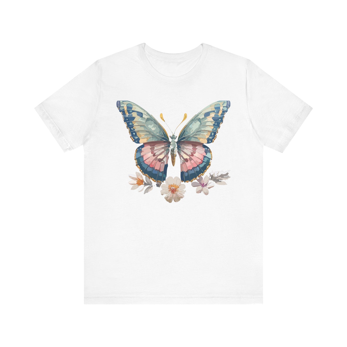 Butterfly Tee Shirt, Shirt with Butterfly
