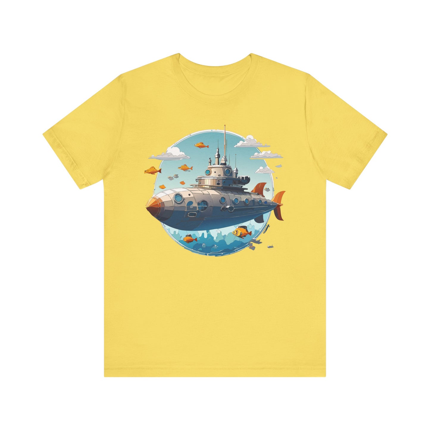 Ship Tee Shirt, Tee Shirt with Ship