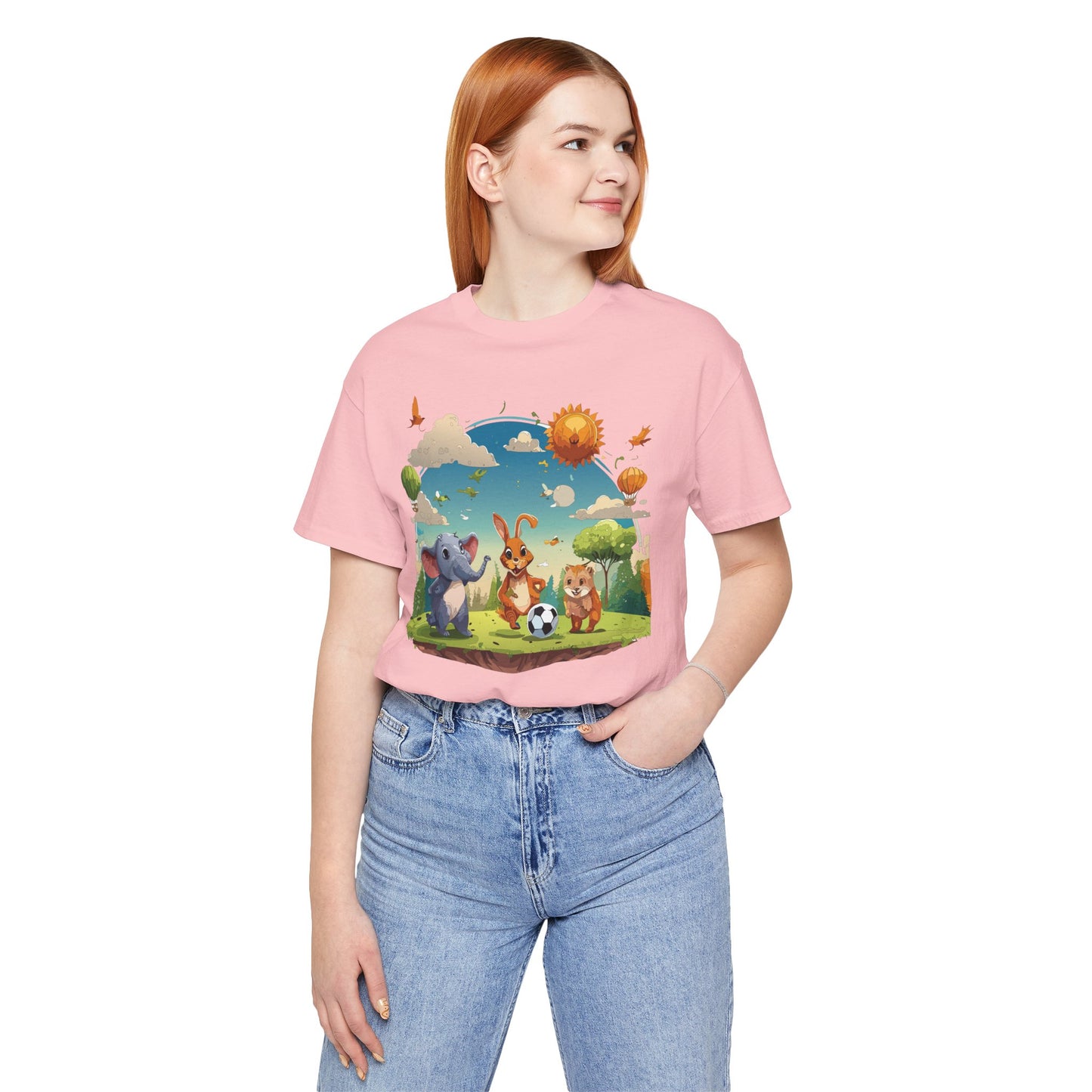 Funny Animals Shirt, Tee Shirt with Funny Animals