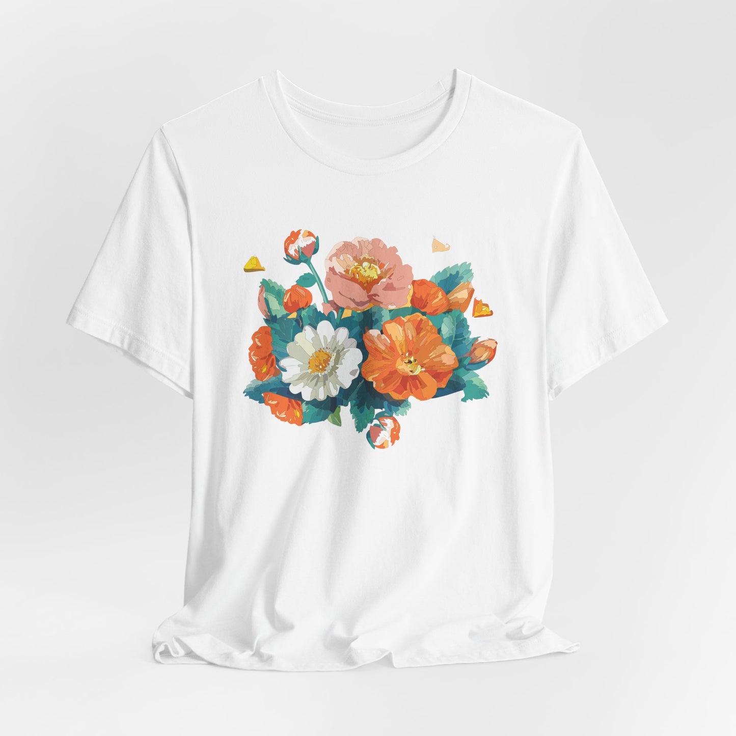 Floral shirt, Flower shirt