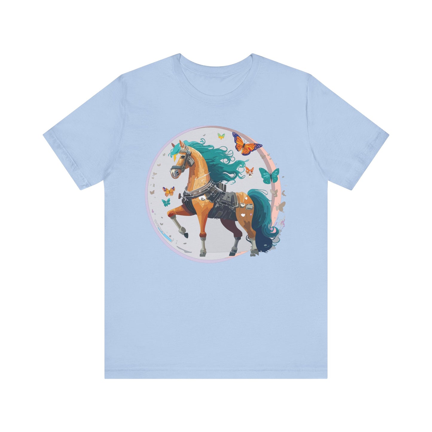 Animals Shirt, Shirt with Horse