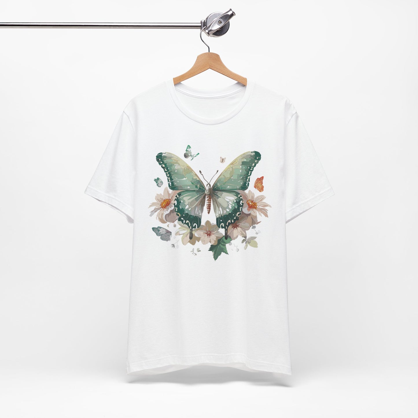 Butterfly Tee Shirt, Shirt with Butterfly