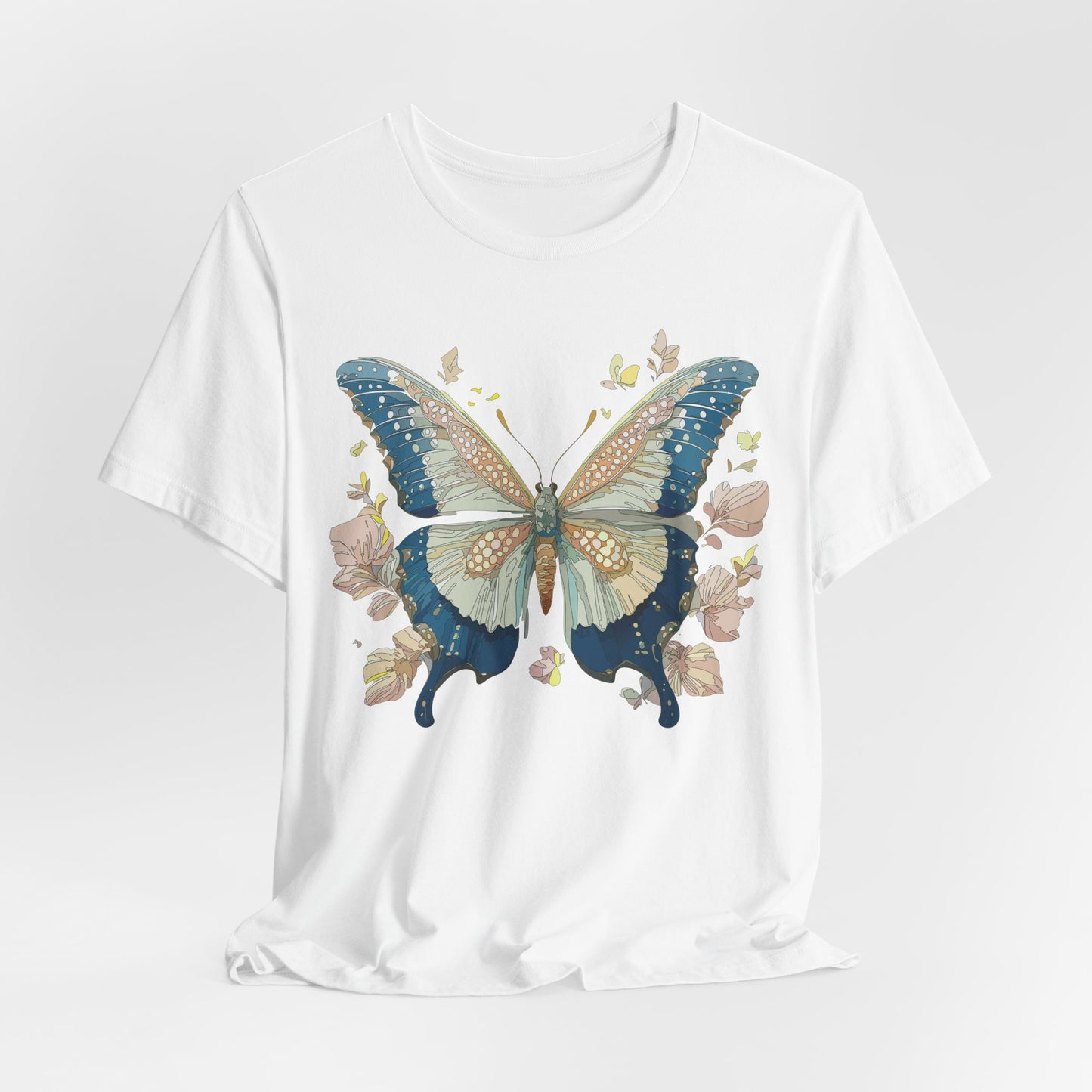 Butterfly Tee Shirt, Shirt with Butterfly