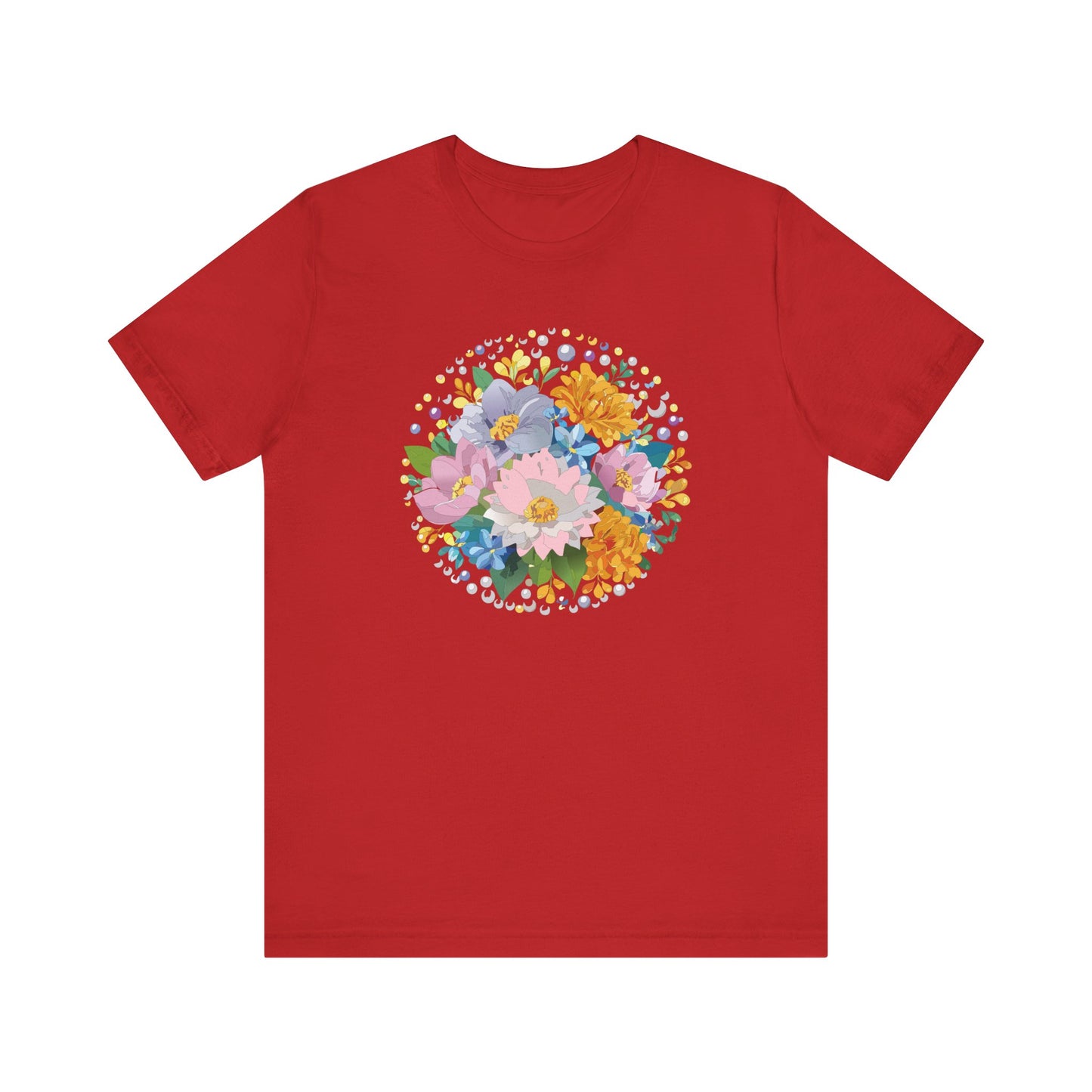 Floral shirt, Flower shirt