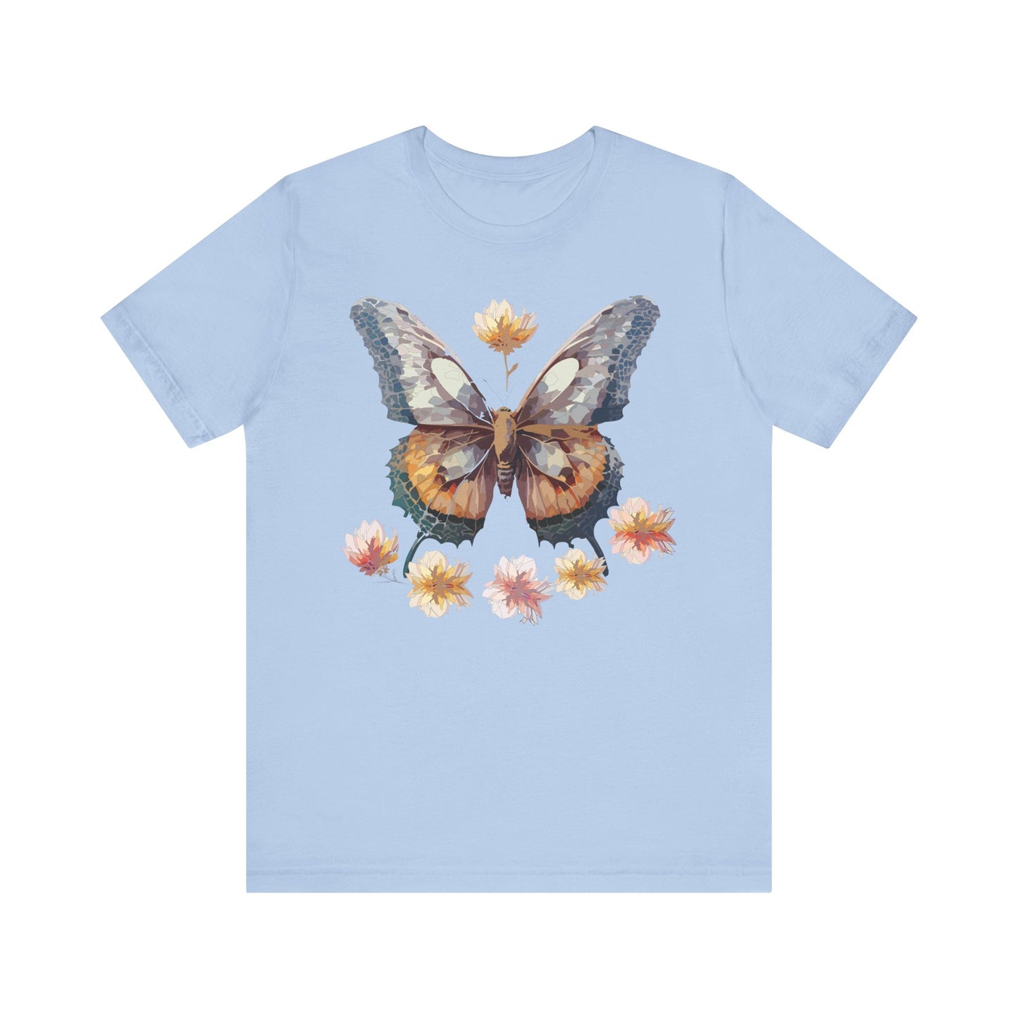 Butterfly Tee Shirt, Shirt with Butterfly
