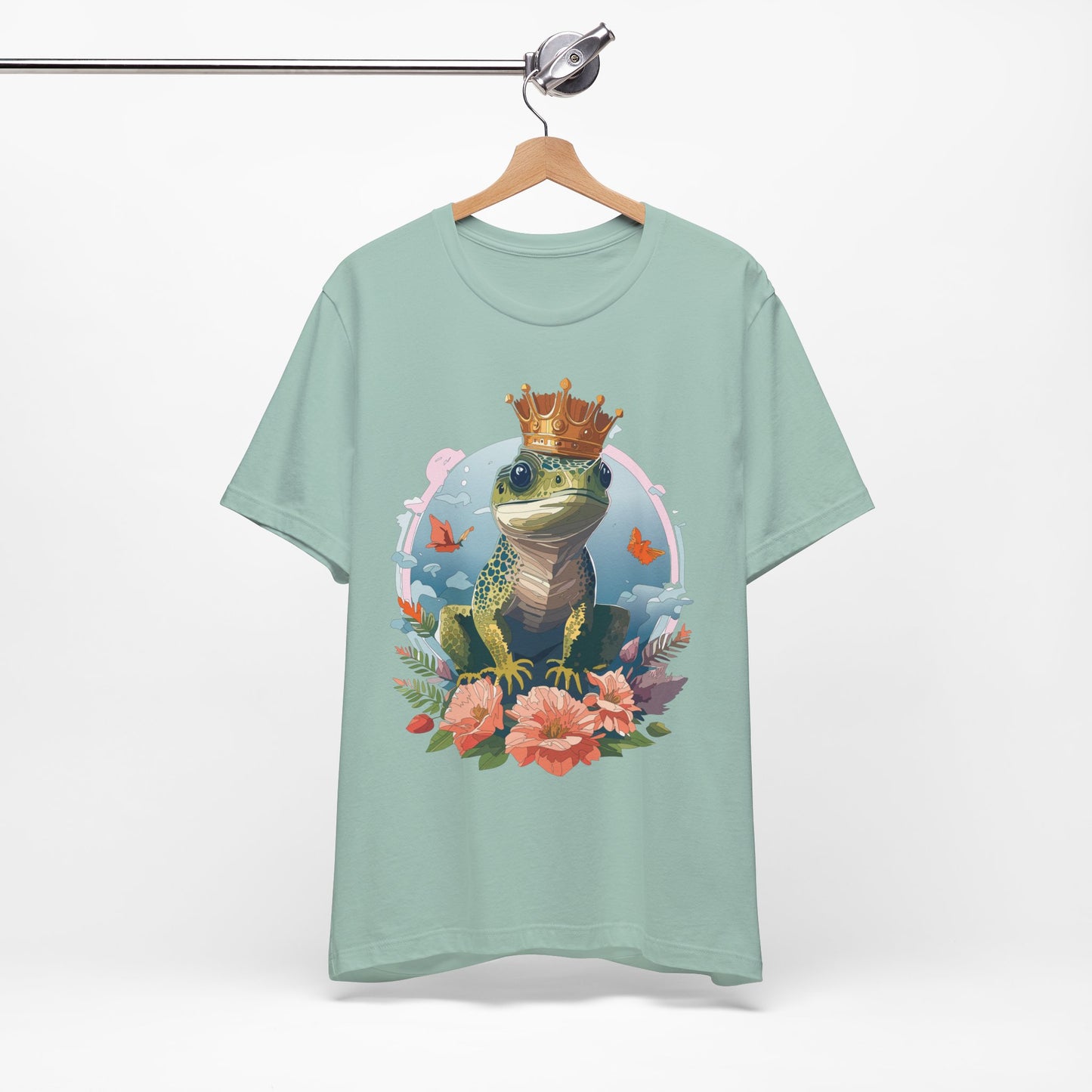 Animals Shirt, Shirt with Lizard