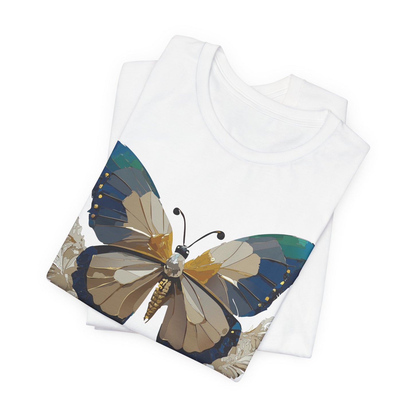 Butterfly Tee Shirt, Shirt with Butterfly