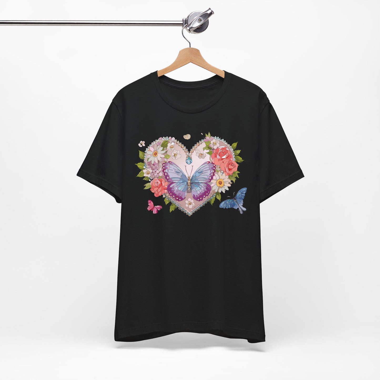 Heart Tee Shirt, Shirt with Heart