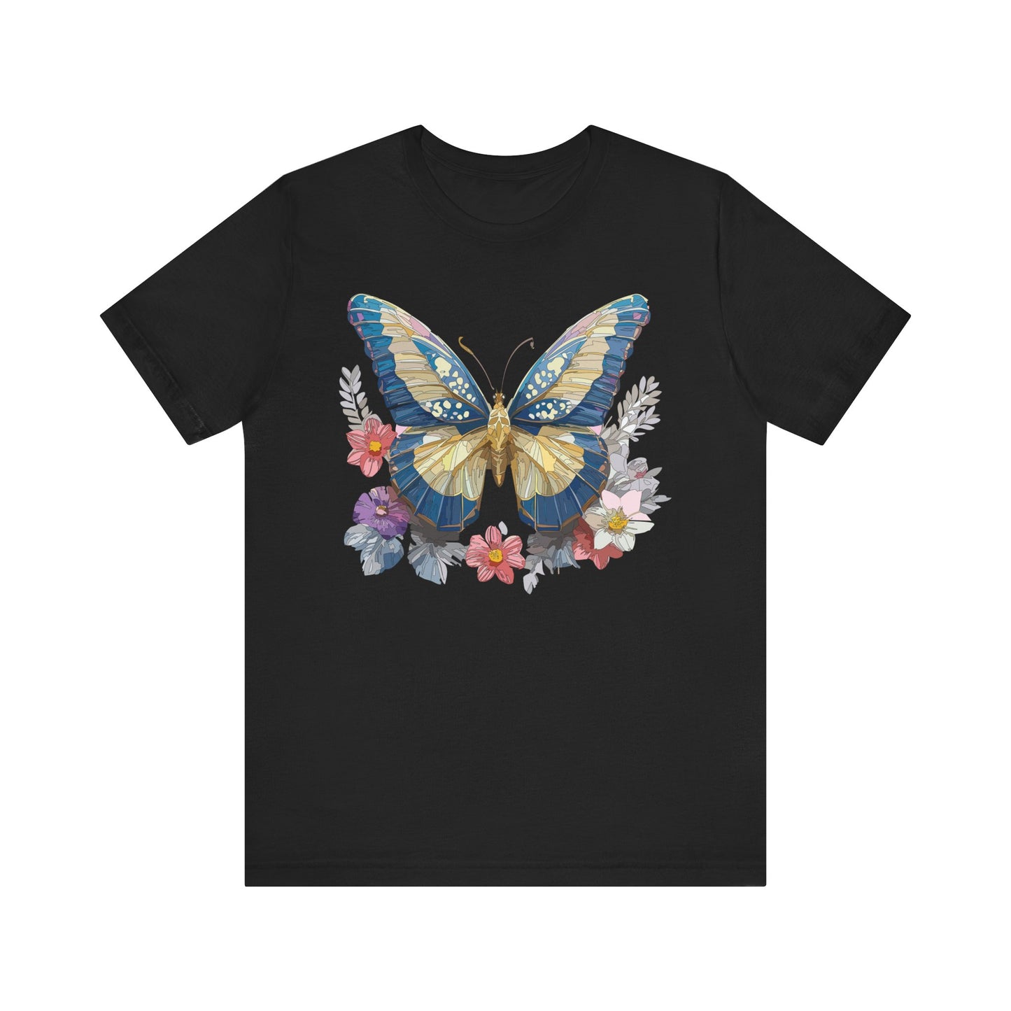 Butterfly Tee Shirt, Shirt with Butterfly