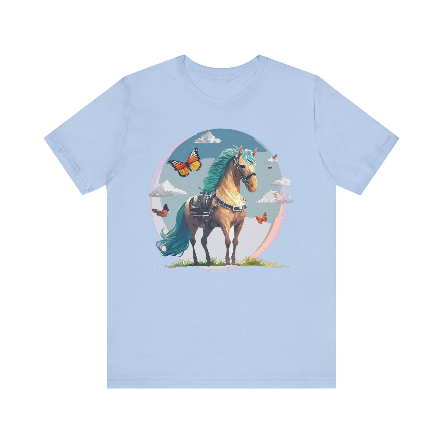 Animals Shirt, Shirt with Horse