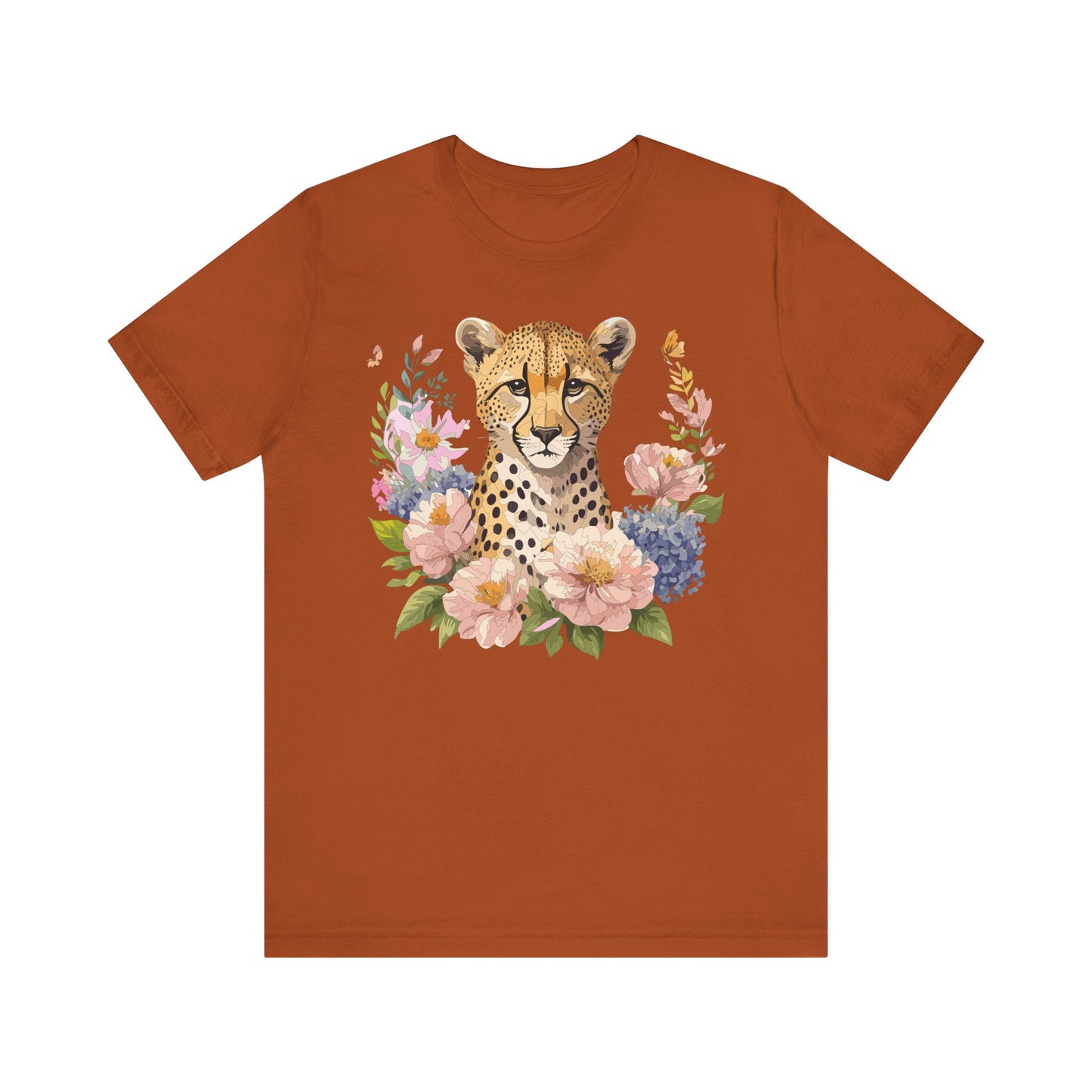 Animals Shirt, Shirt with Cheetah