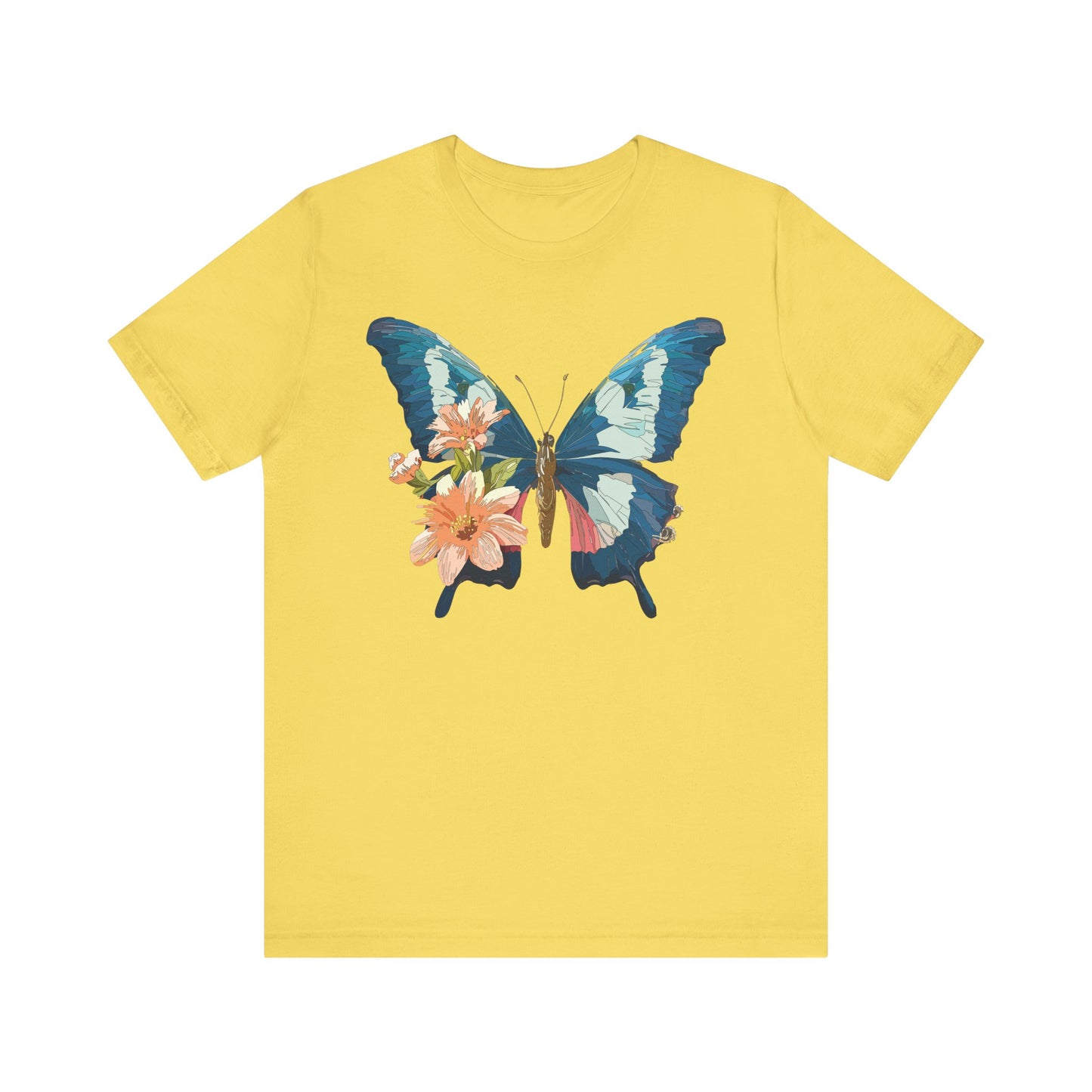 Butterfly Tee Shirt, Shirt with Butterfly