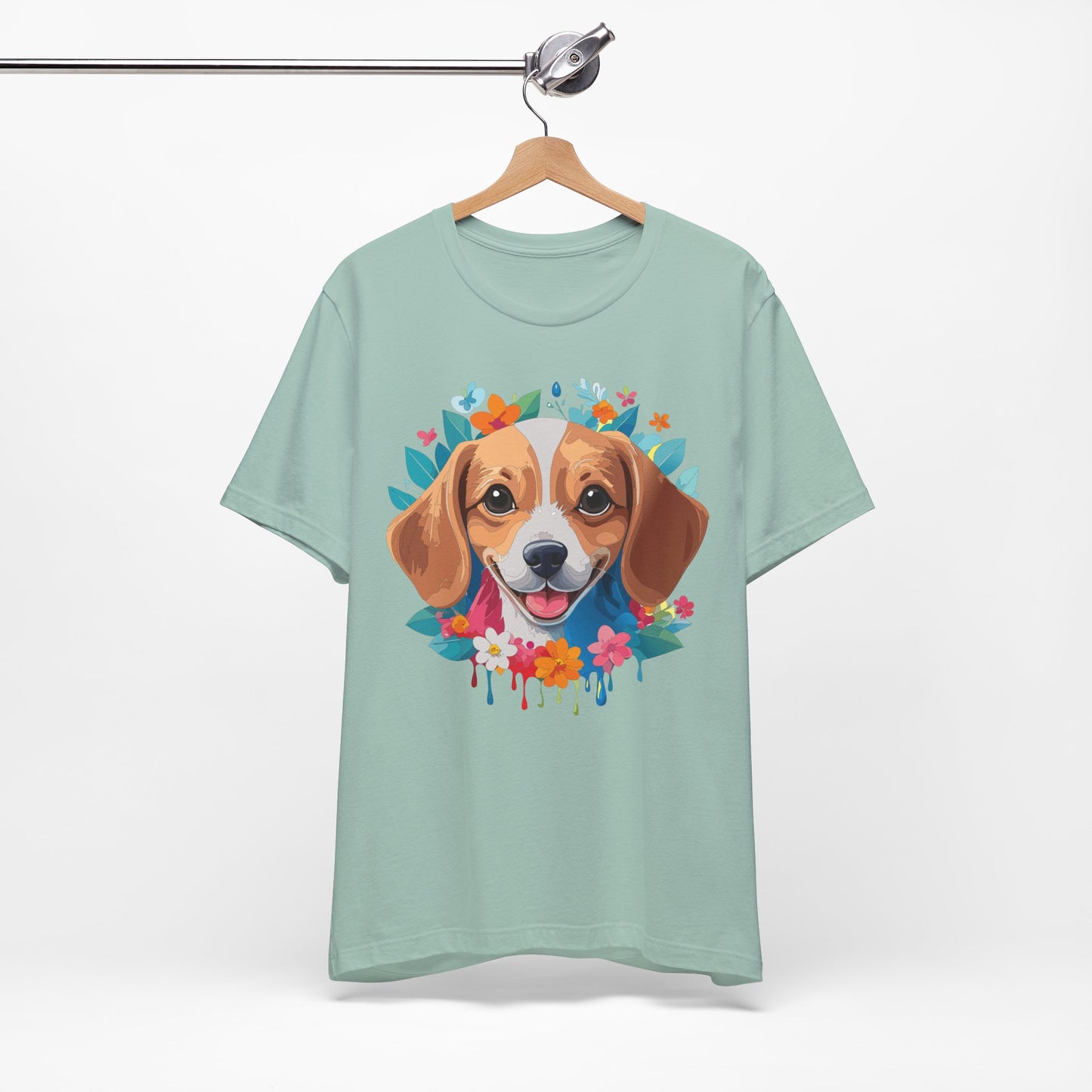 Animals Shirt, Shirt with Dog