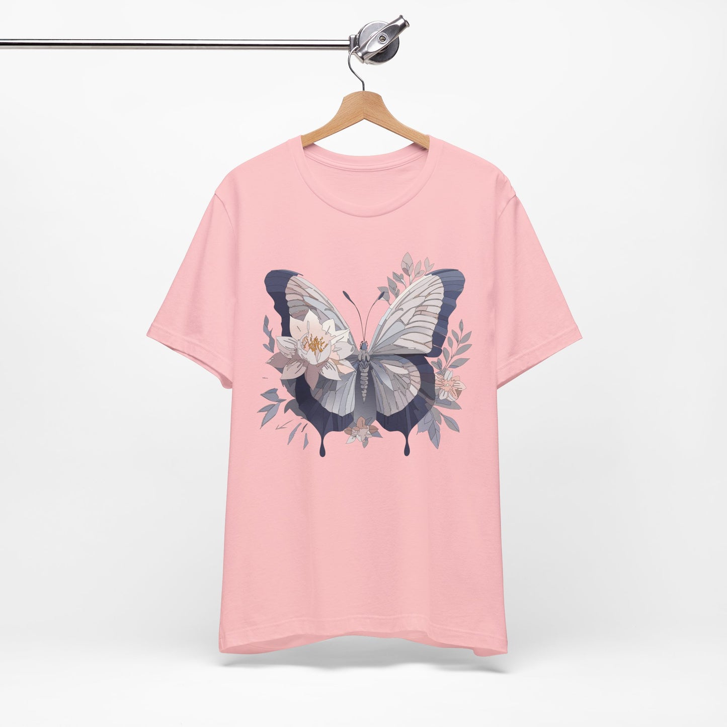 Butterfly Tee Shirt, Shirt with Butterfly