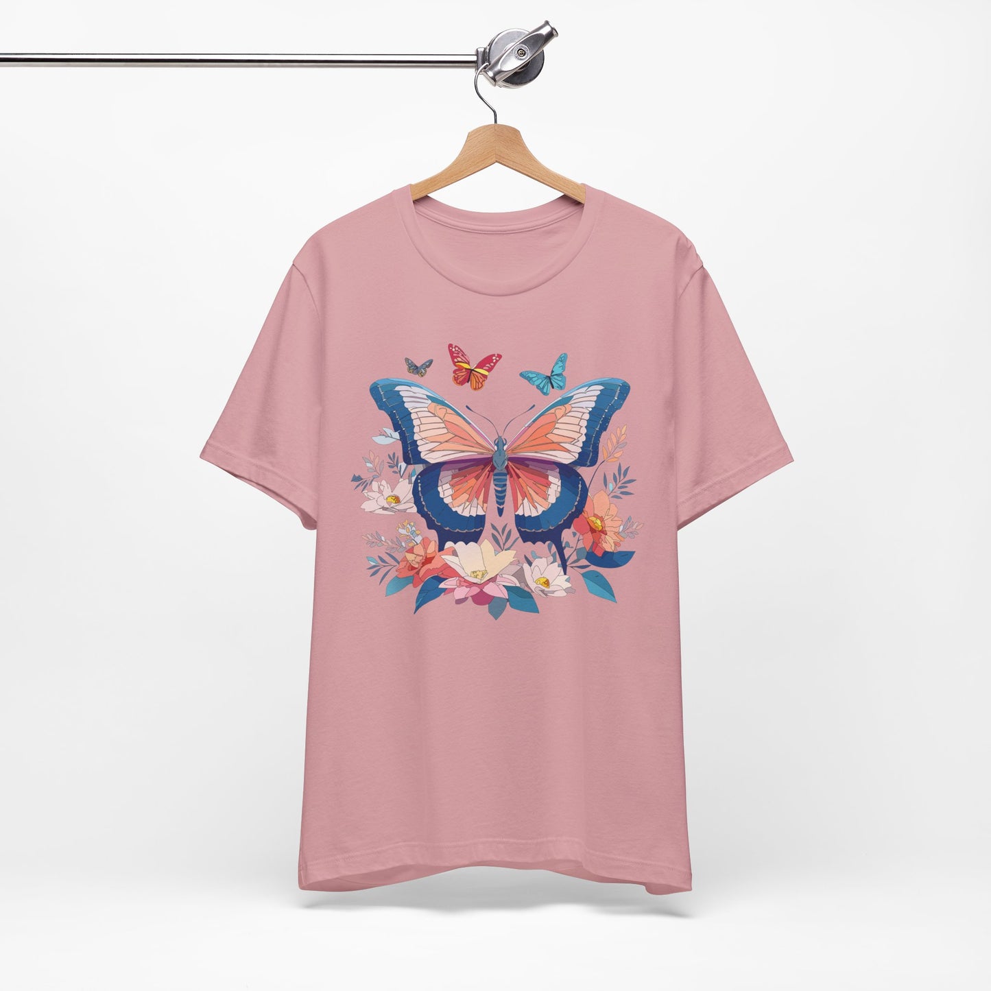 Butterfly Tee Shirt, Shirt with Butterfly