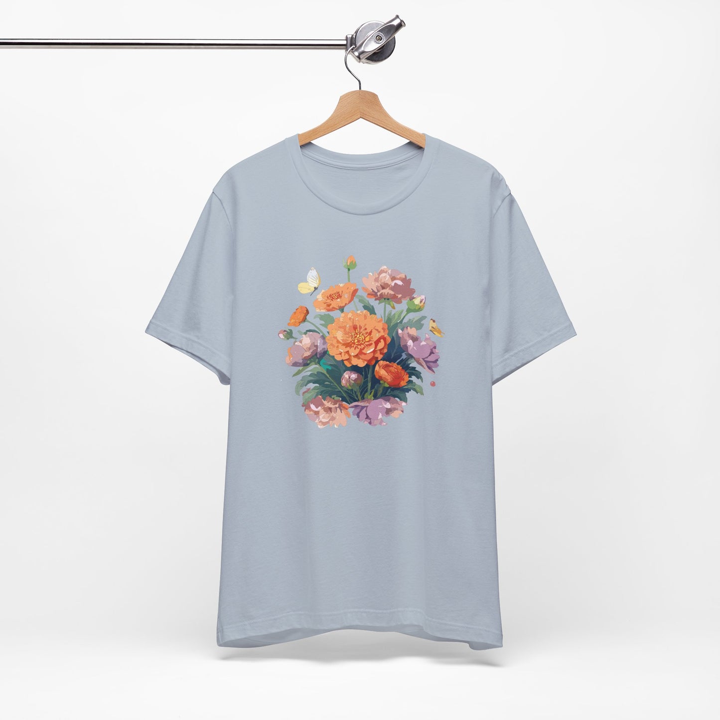 Floral shirt, Flower shirt