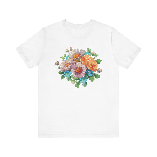 Floral shirt, Flower shirt