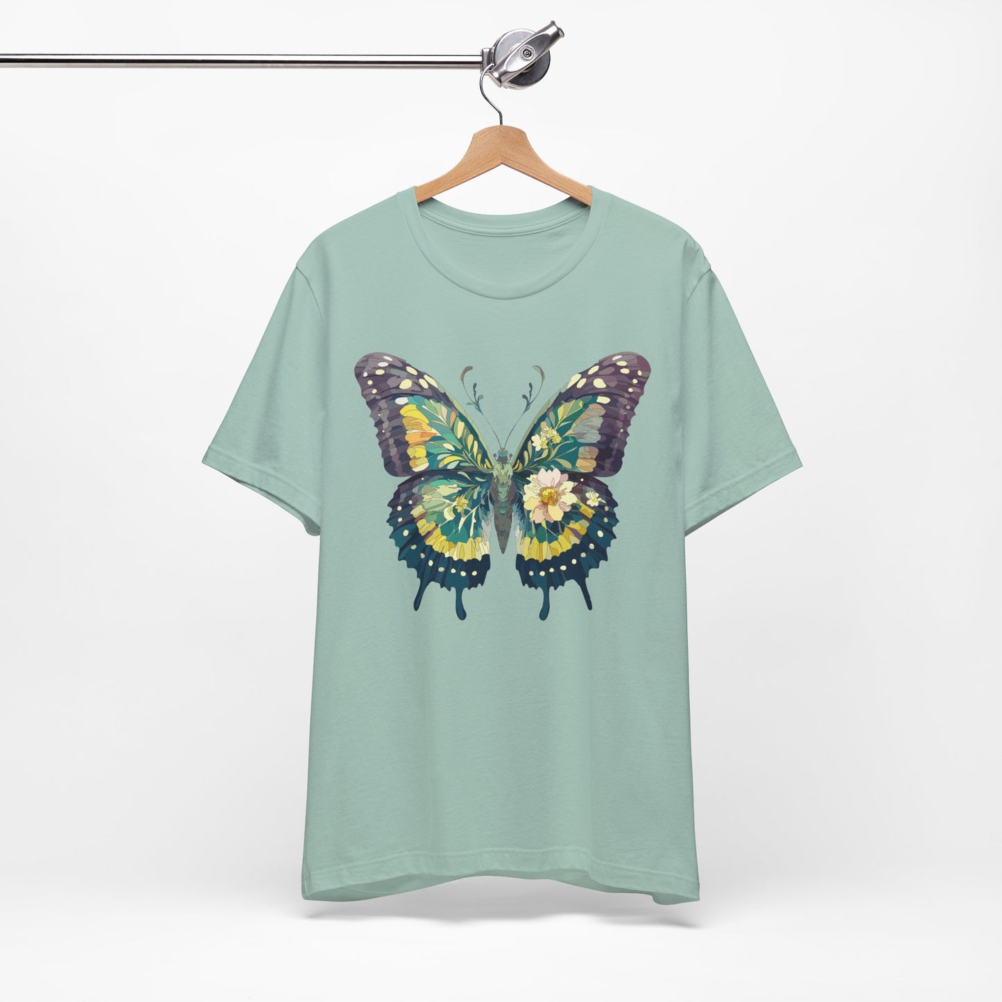 Butterfly Tee Shirt, Shirt with Butterfly