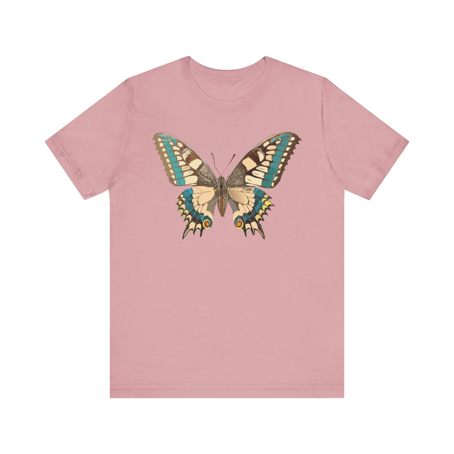 Butterfly Tee Shirt, Shirt with Butterfly
