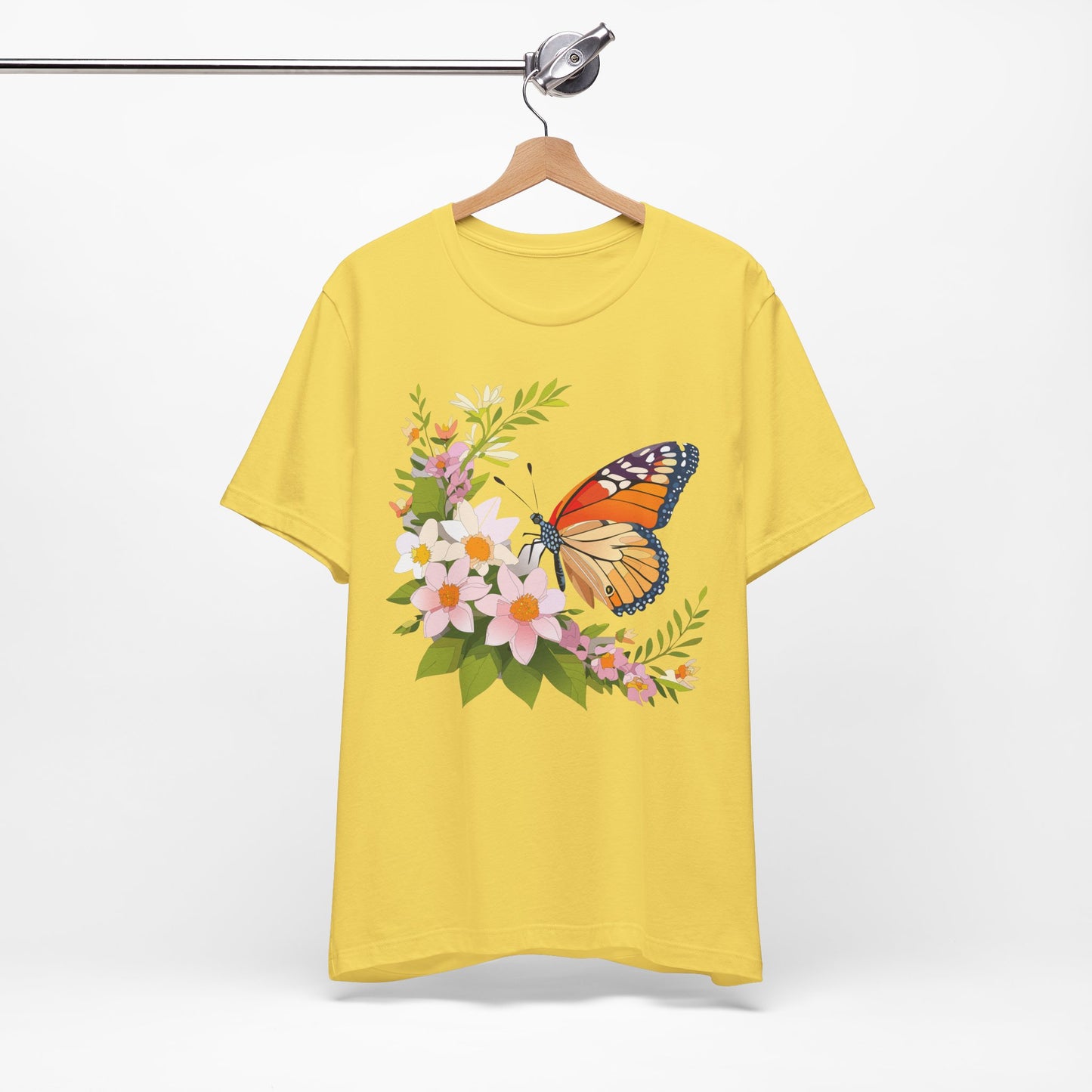 Butterfly Tee Shirt, Shirt with Butterfly