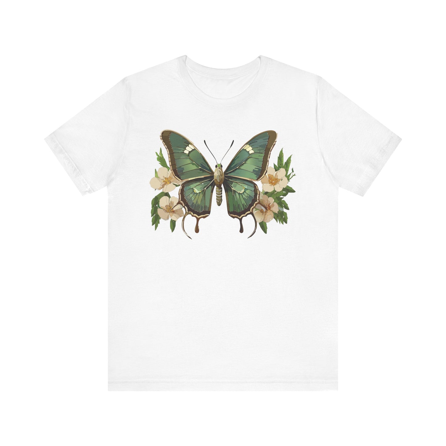 Butterfly Tee Shirt, Shirt with Butterfly
