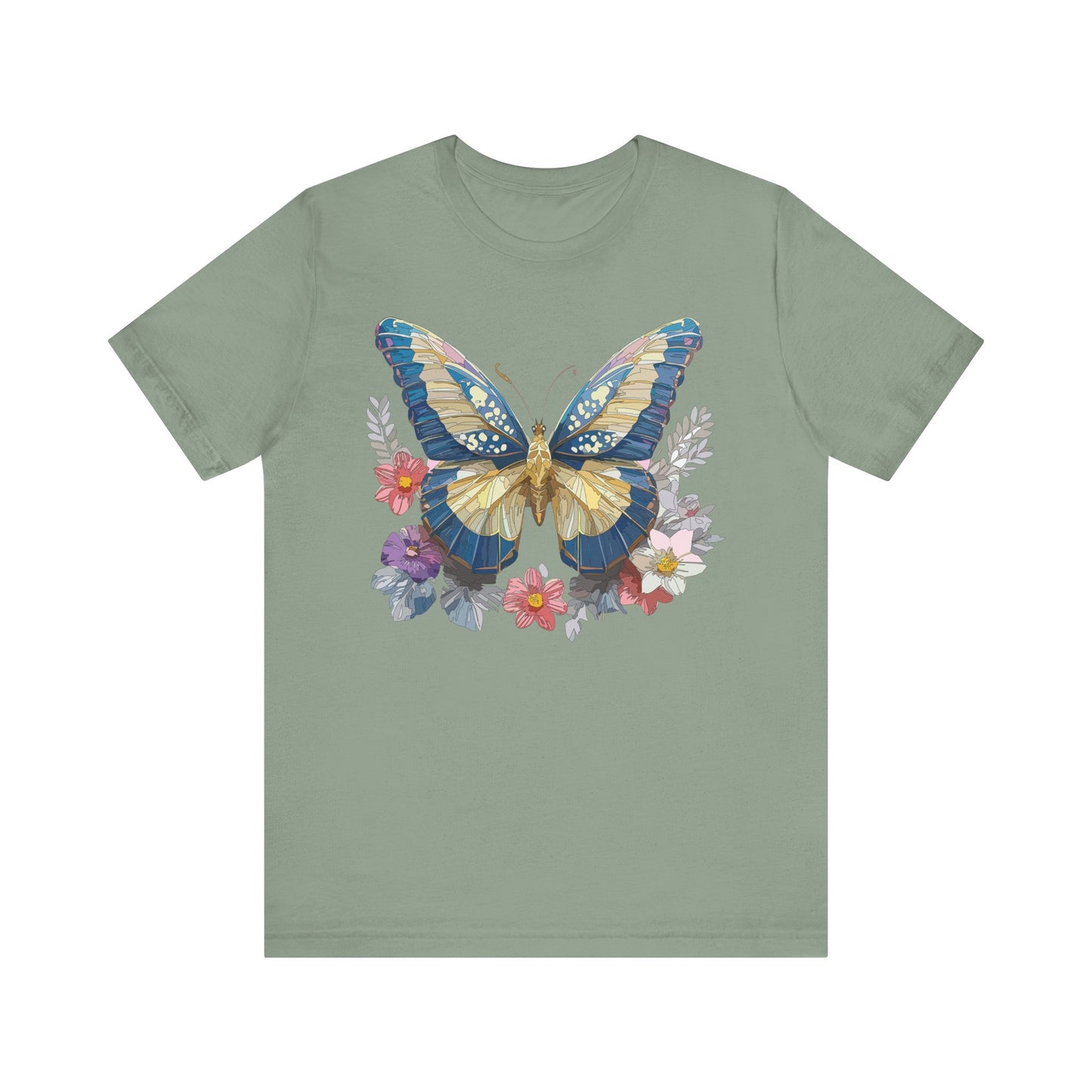 Butterfly Tee Shirt, Shirt with Butterfly