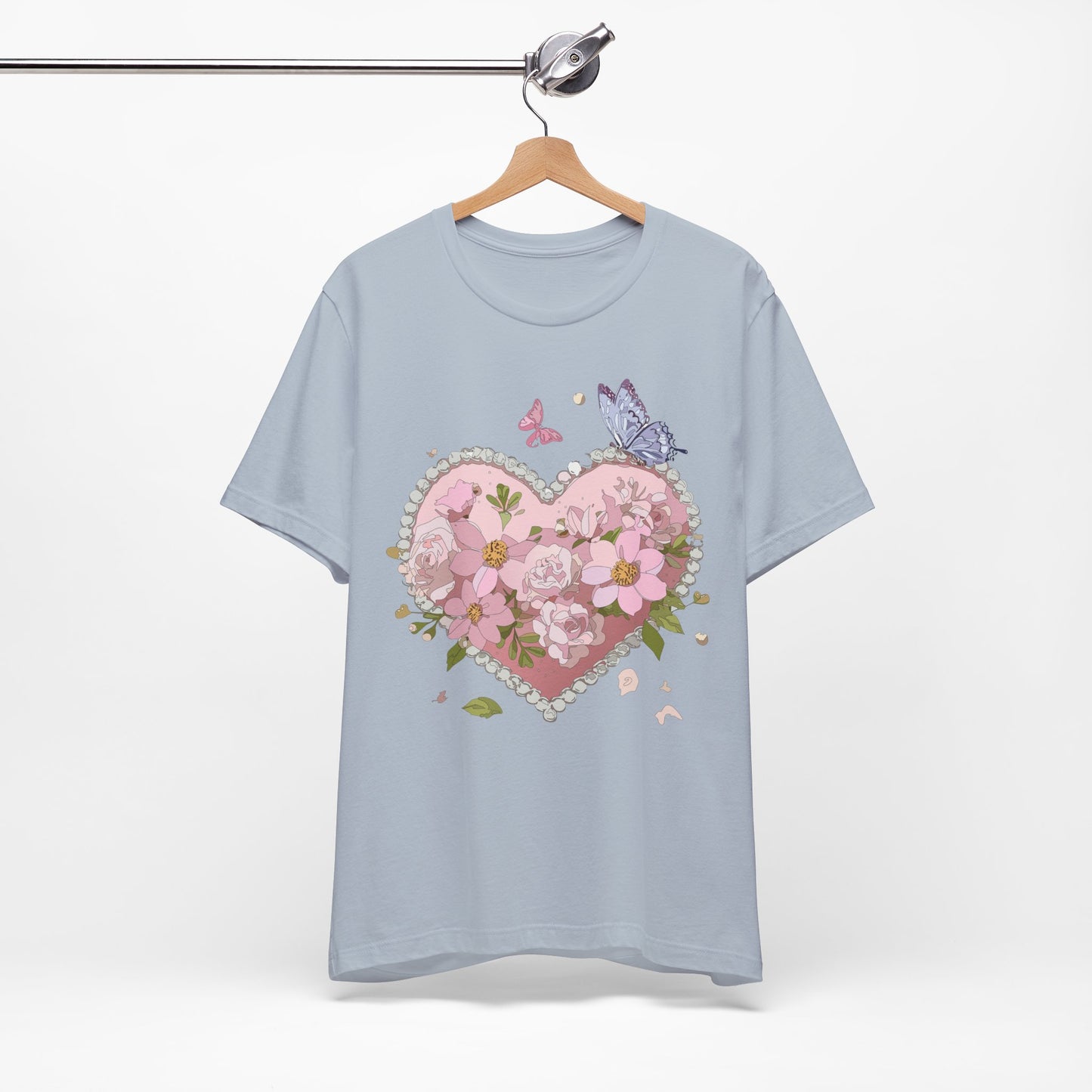 Heart Tee Shirt, Shirt with Heart
