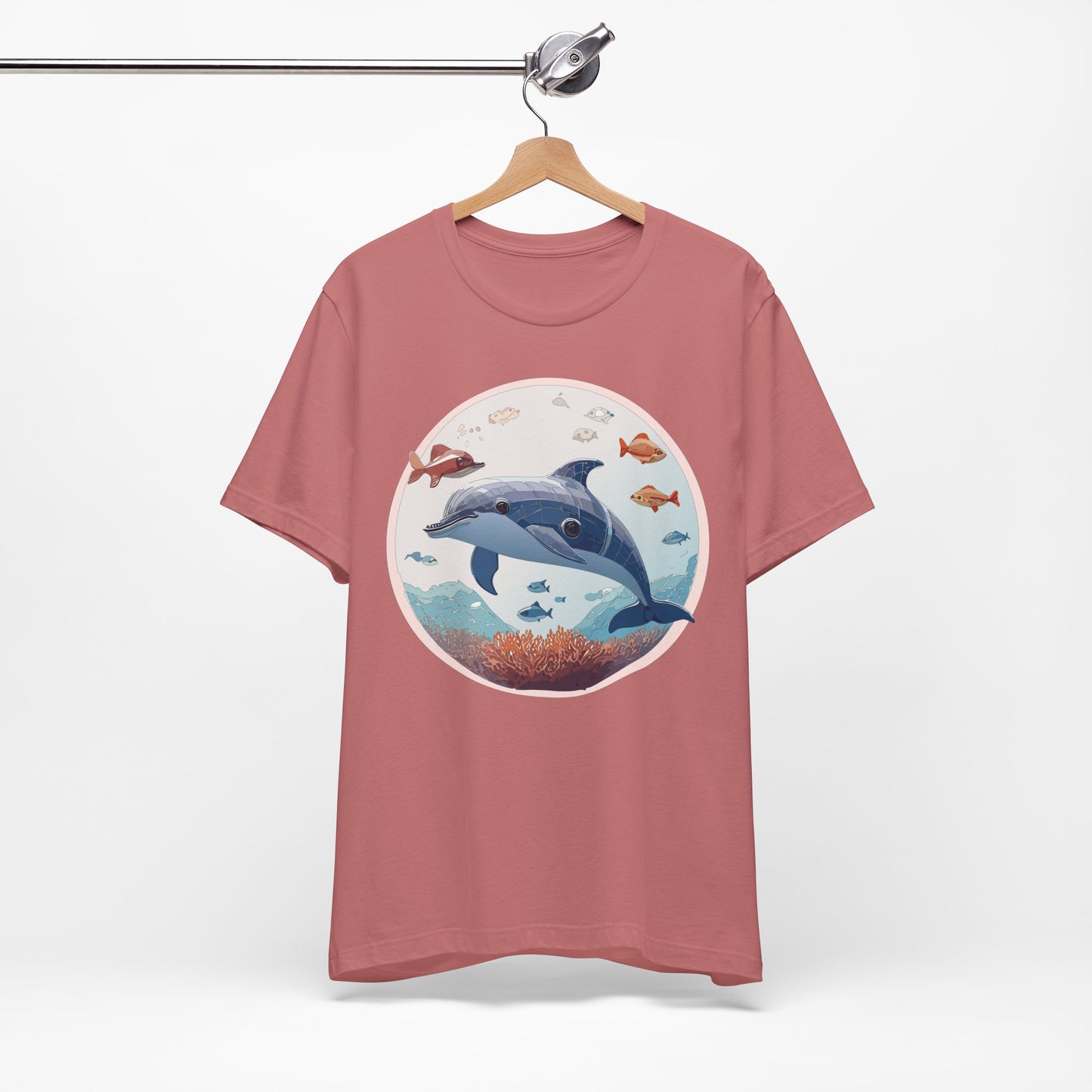 Animals Shirt, Shirt with Dolphin