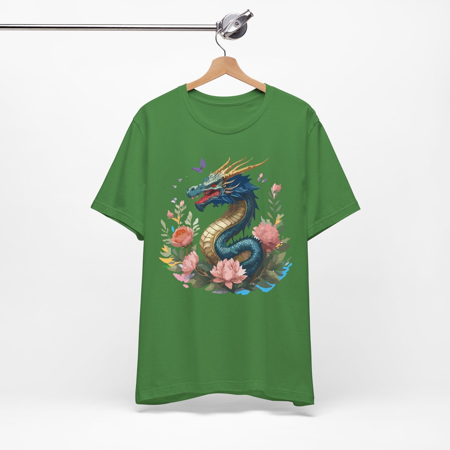 Animals Shirt, Shirt with Dragon