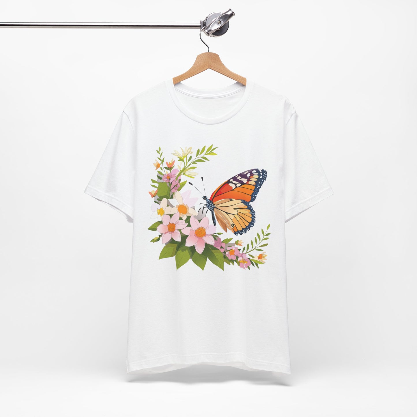 Butterfly Tee Shirt, Shirt with Butterfly