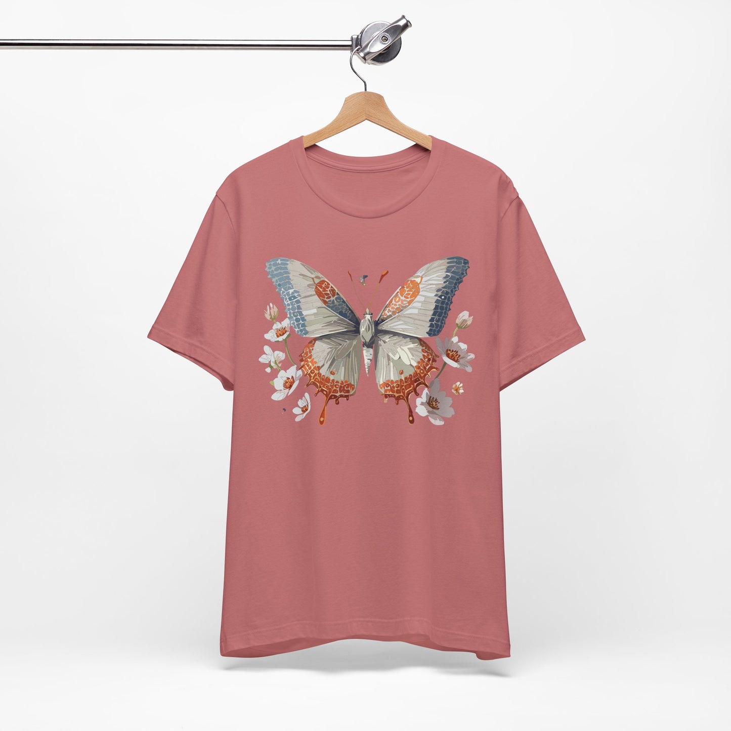 Butterfly Tee Shirt, Shirt with Butterfly