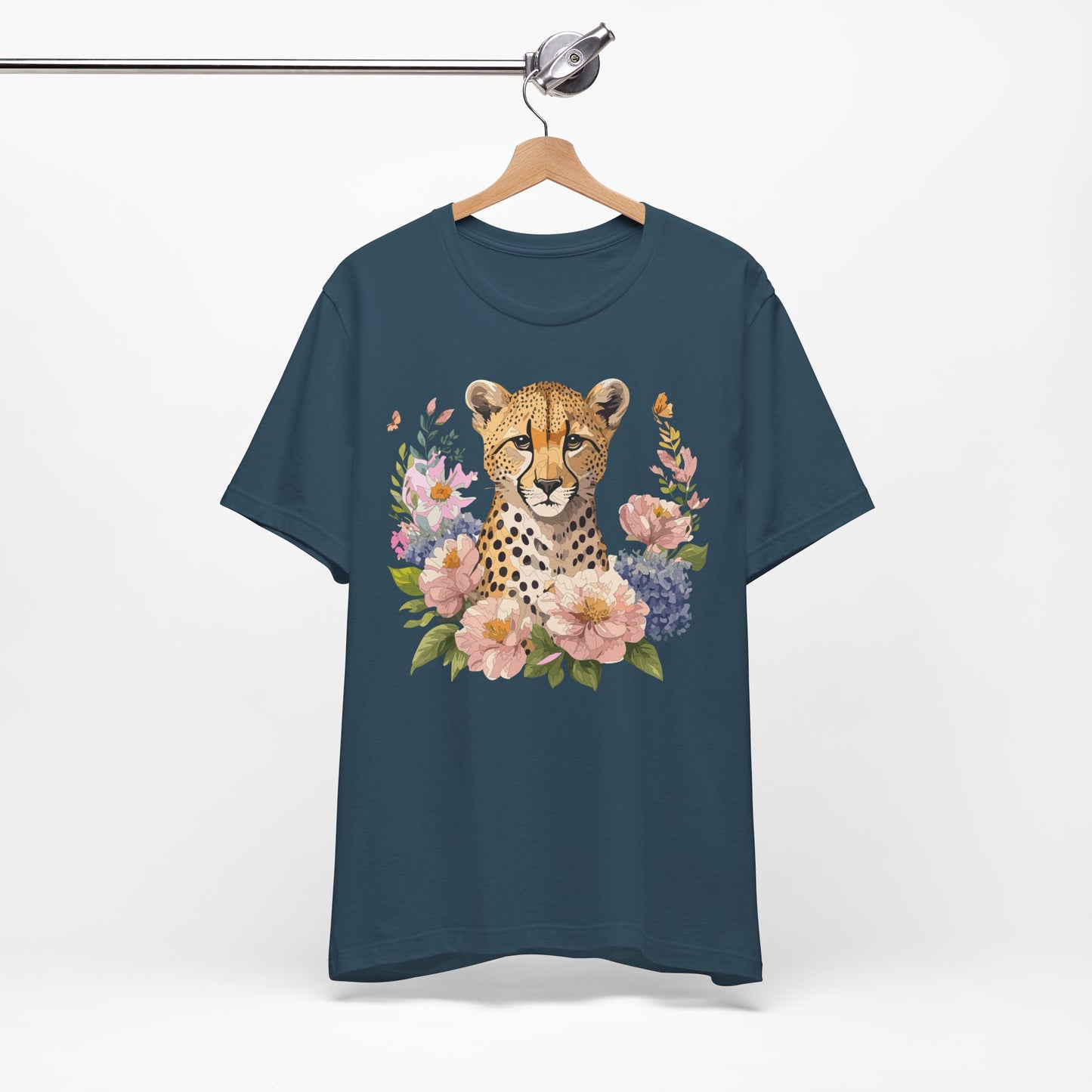 Animals Shirt, Shirt with Cheetah